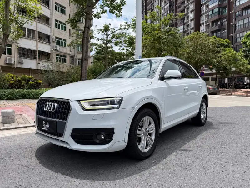Audi Q3, 2015 — фото 1