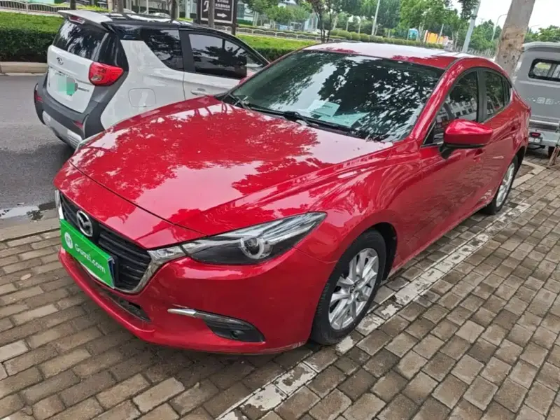 Mazda 3 Axela, 2018