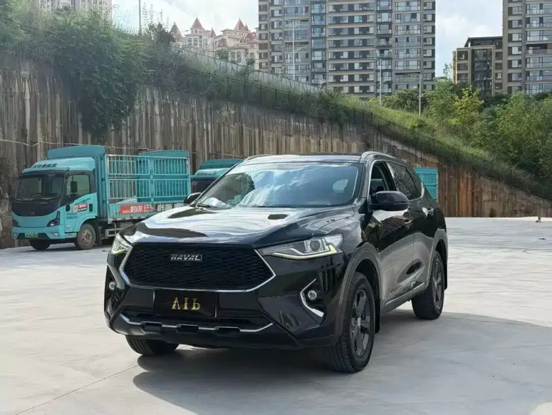 Haval F7, 2020 — фото 1