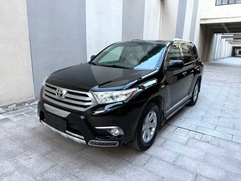 Toyota Highlander, 2014
