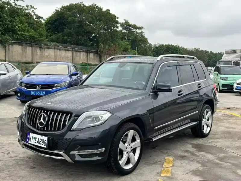 Mercedes-Benz GLK-Class, 2014 — фото 1