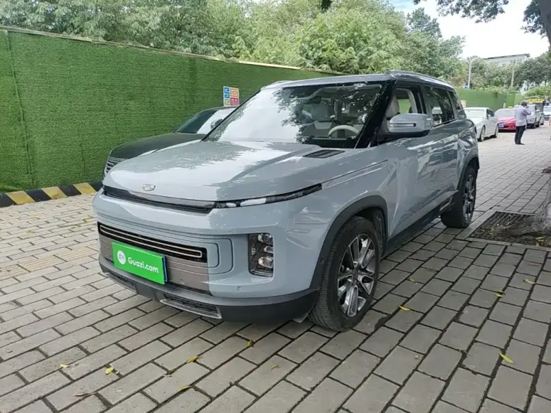 Geely Icon, 2021