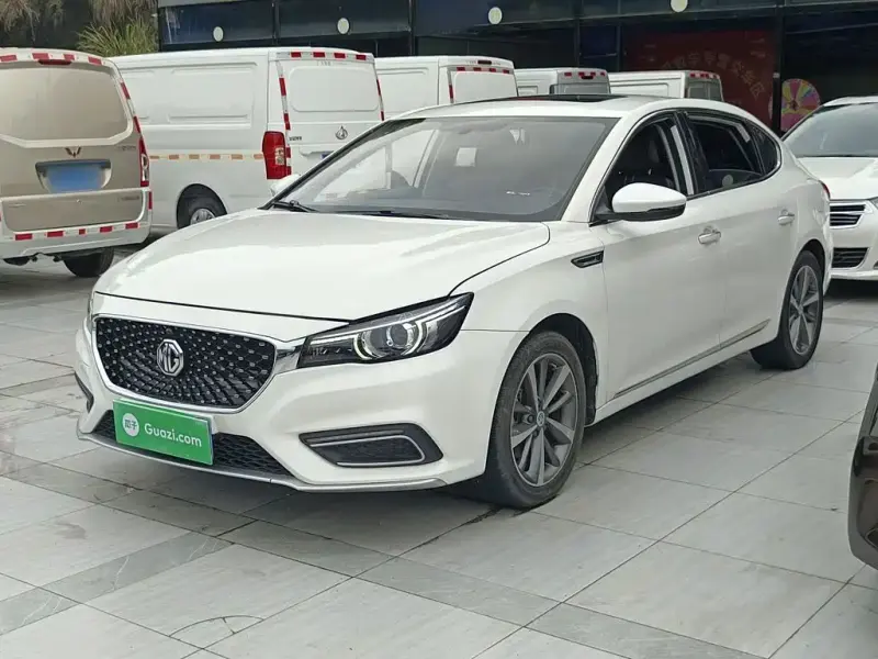 MG MG6, 2021 — фото 1