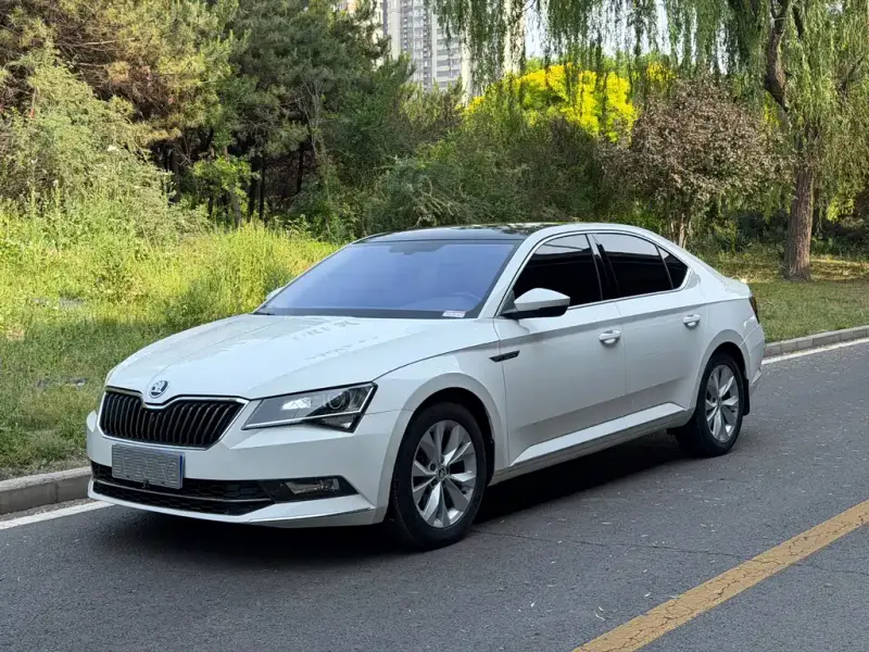 Skoda Superb, 2017