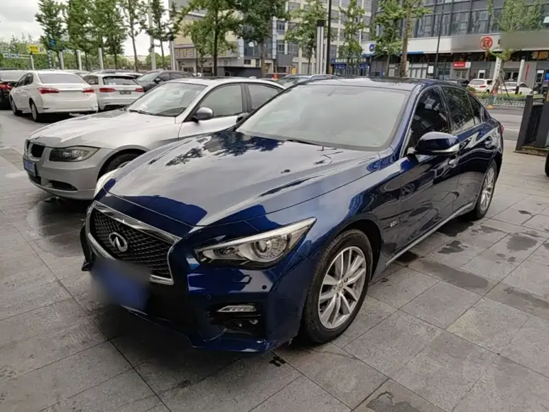 Infiniti Q50L, 2016