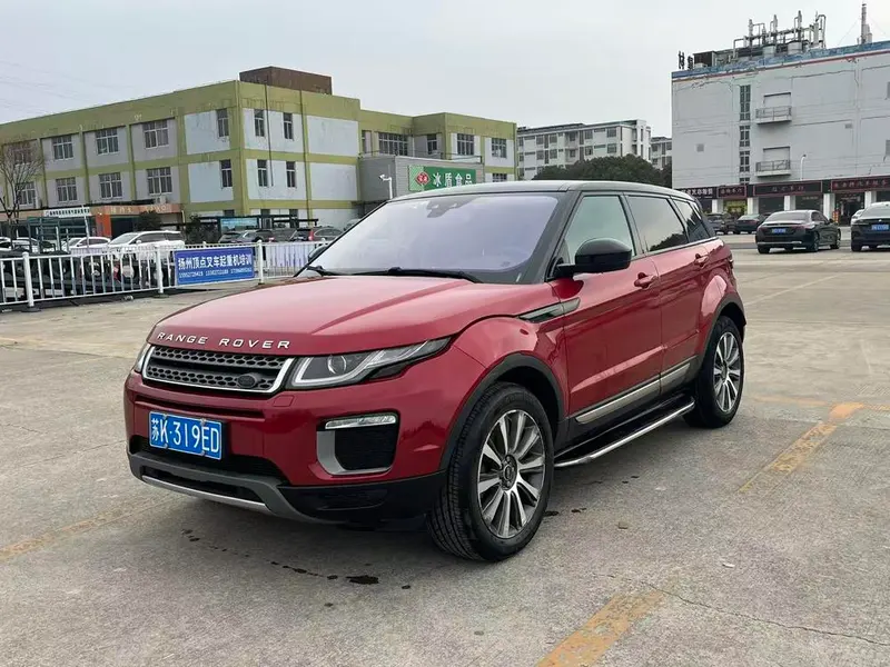 Land Rover Range Rover Evoque, 2017