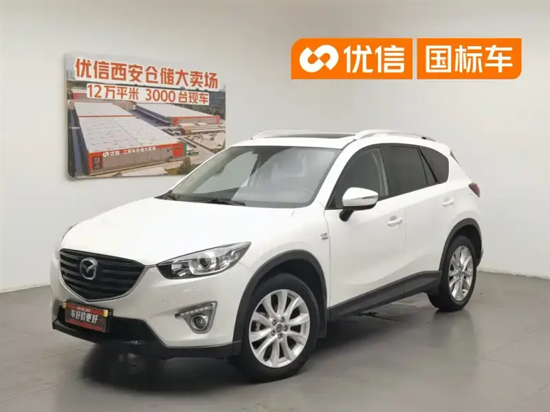 Mazda CX-5, 2016 — фото 1
