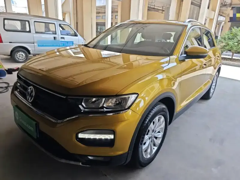 Volkswagen T-Roc, 2018