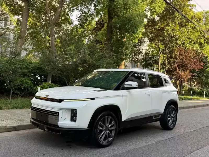 Geely Icon, 2020