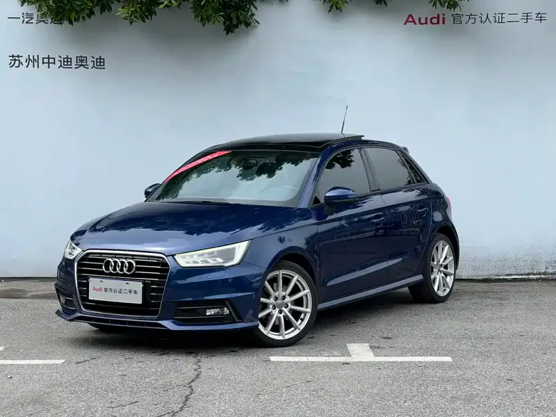 Audi A1, 2018