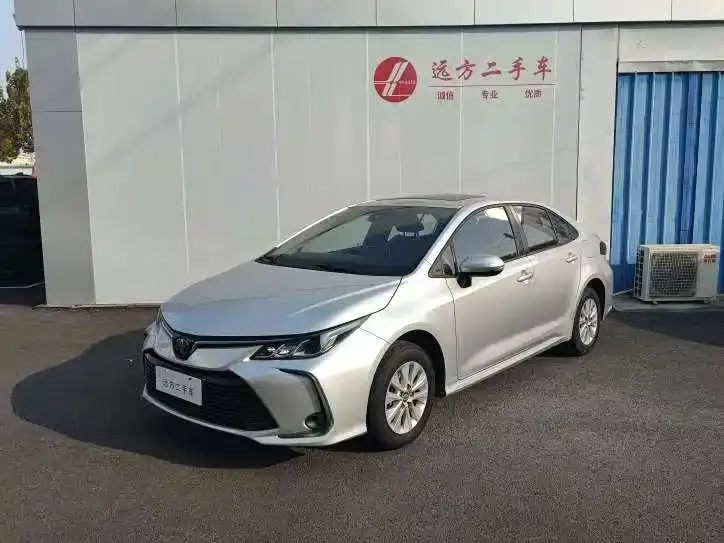 Toyota Corolla, 2020 — фото 1