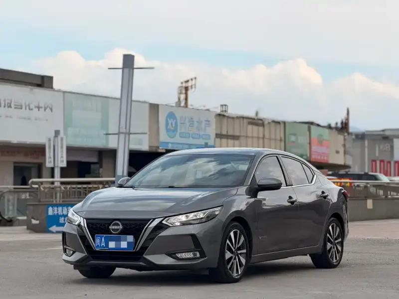 Nissan Sylphy, 2022