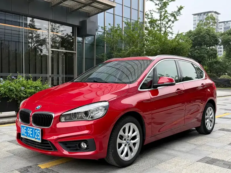 BMW 2 Series Active Tourer, 2017 — фото 1