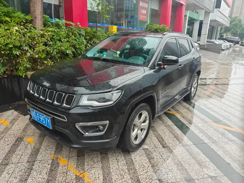 Jeep Compass, 2020