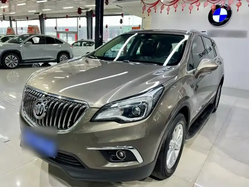 Buick Envision Plus, 2017