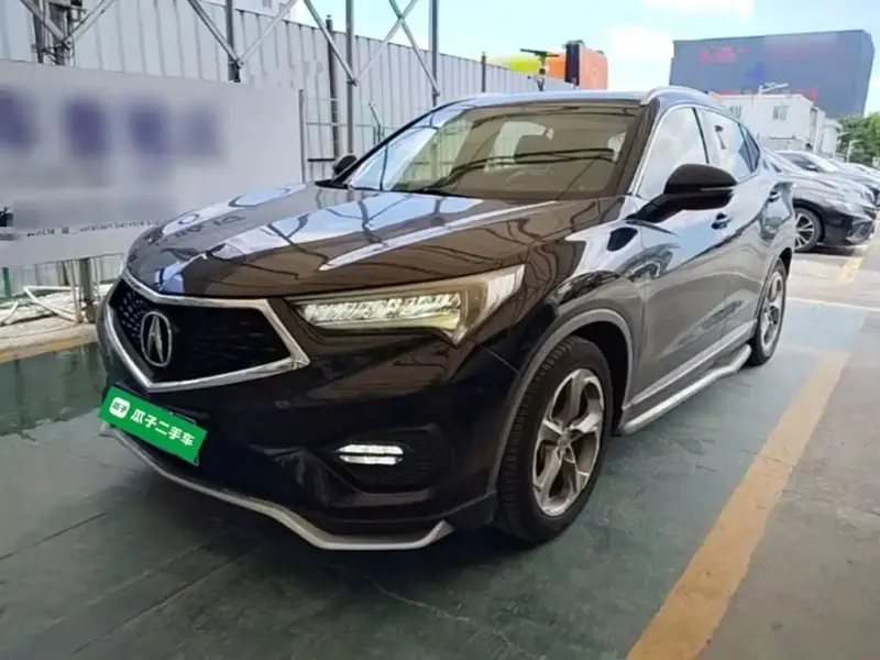 Acura CDX, 2018