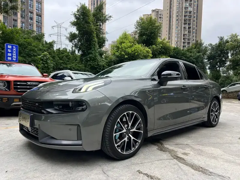 Lynk & Co 03, 2021