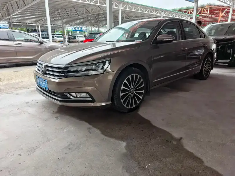 Volkswagen Passat, 2017