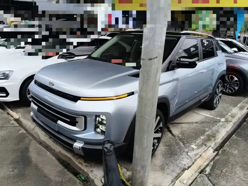 Geely Icon, 2022
