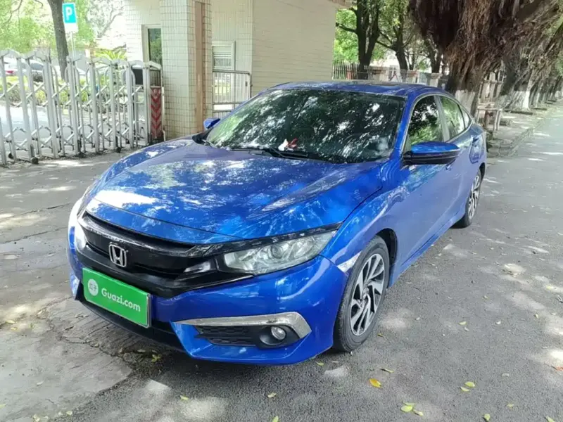 Honda Civic, 2018