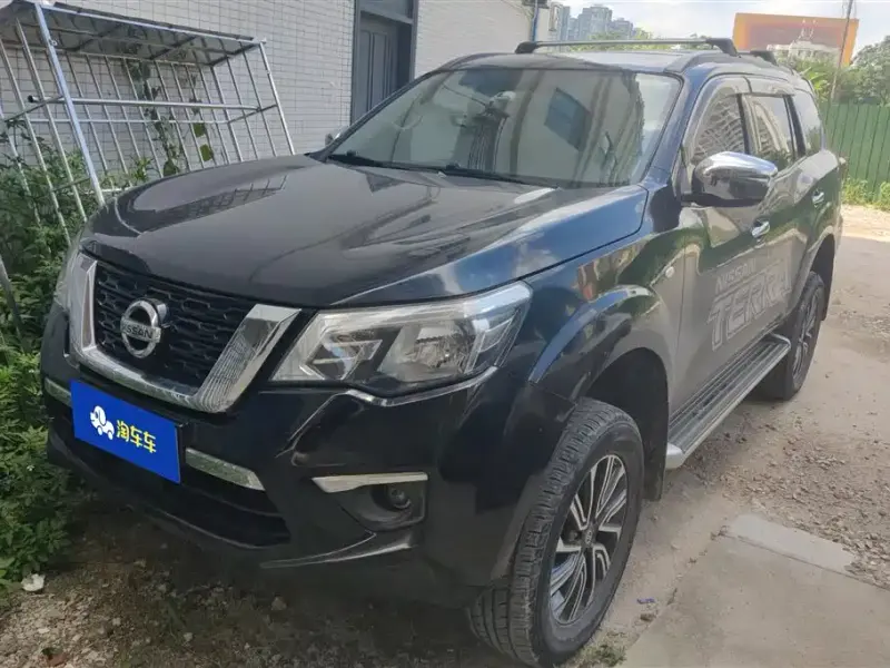 Nissan Terra, 2018