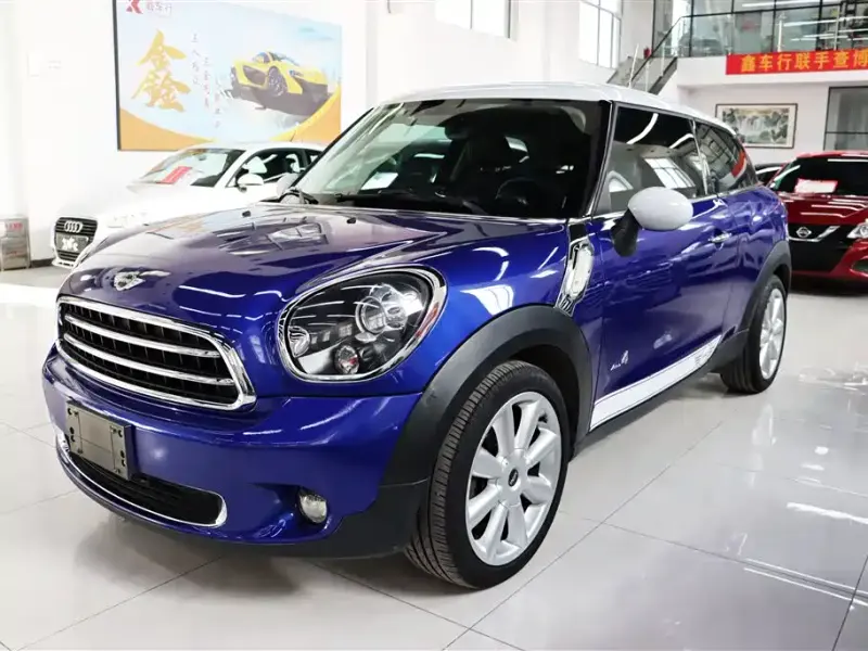 MINI Paceman, 2014