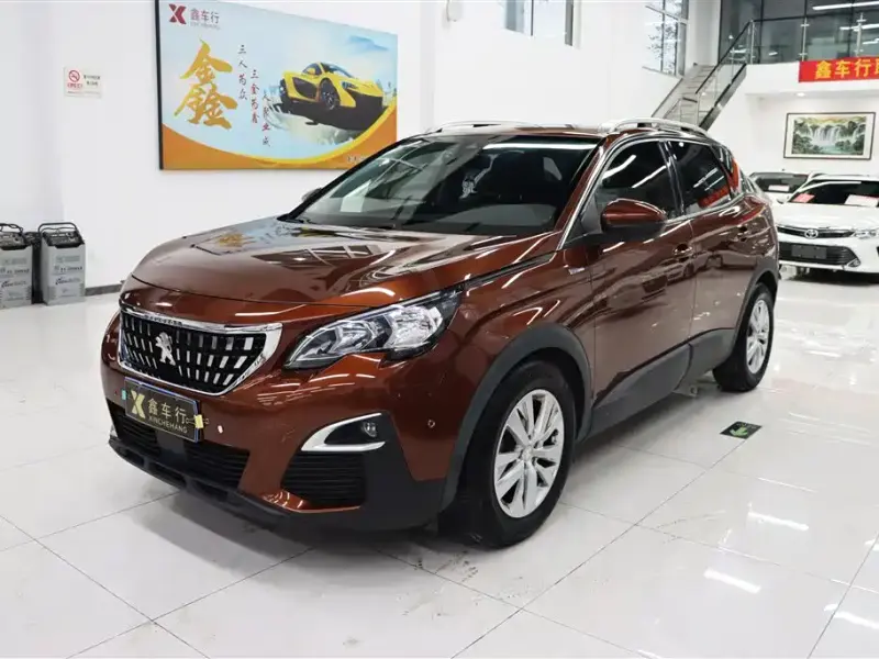 Peugeot 4008, 2019