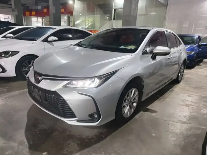 Toyota Corolla, 2019 — фото 1