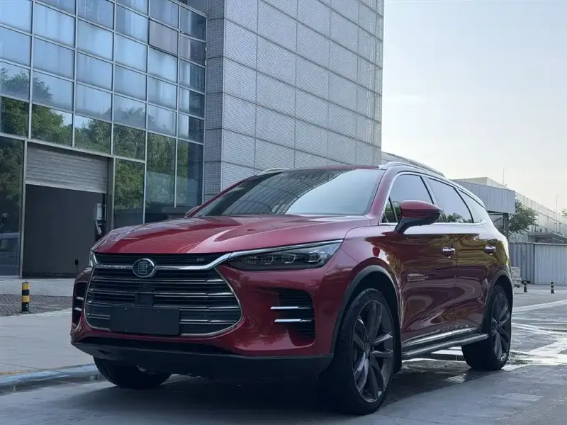 BYD Tang New Energy, 2018