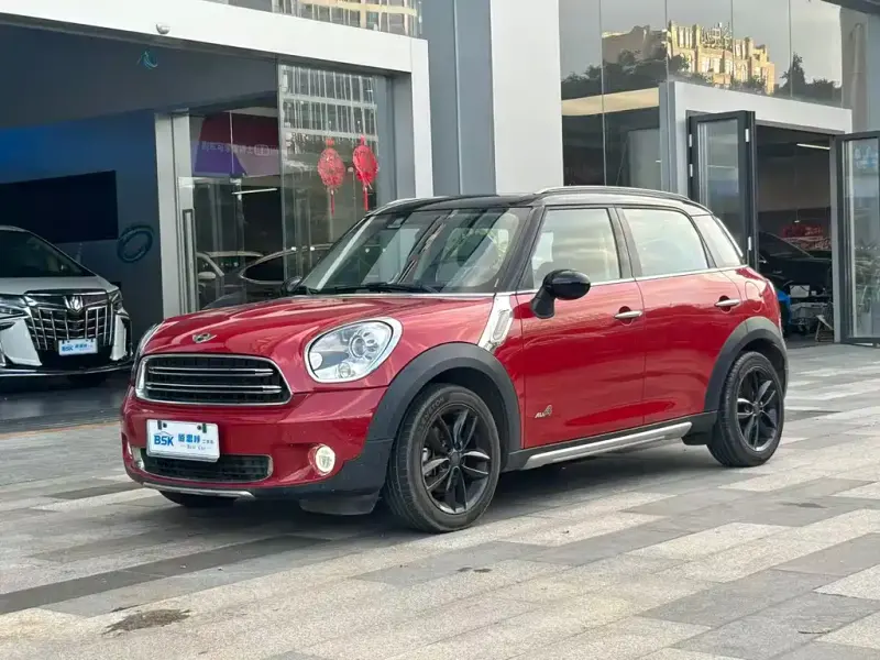 MINI Countryman, 2014