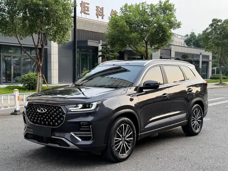 Chery Tiggo 8 PLUS, 2021