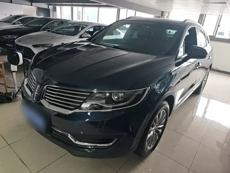 Lincoln MKX, 2017
