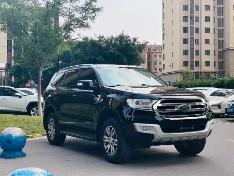 Ford Everest, 2018