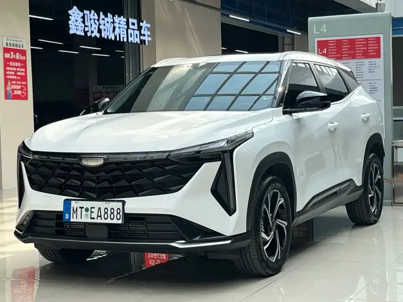 Geely Boyue, 2023