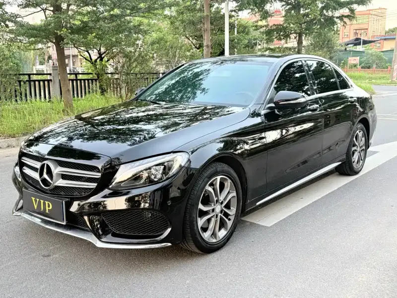 Mercedes-Benz C-Class, 2015