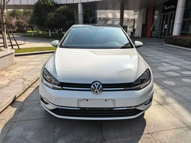 Volkswagen Golf, 2019 — фото 1