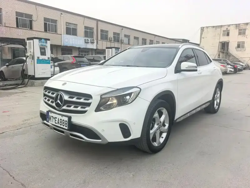 Mercedes-Benz GLA, 2019 — фото 1