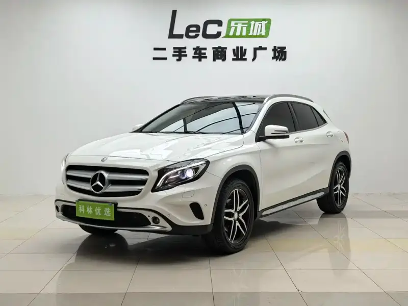 Mercedes-Benz GLA, 2017 — фото 1