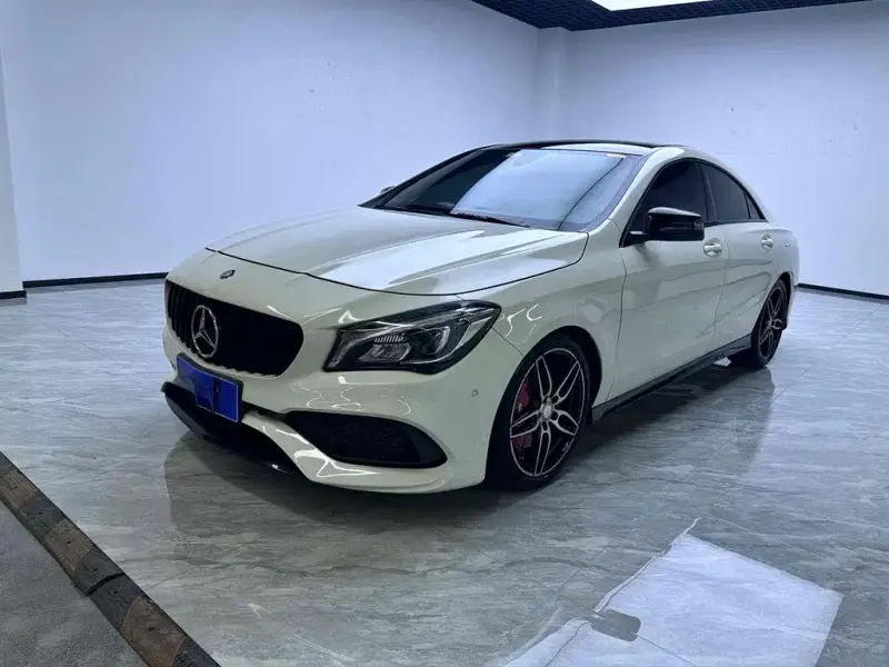 Mercedes-Benz CLA (Import), 2017