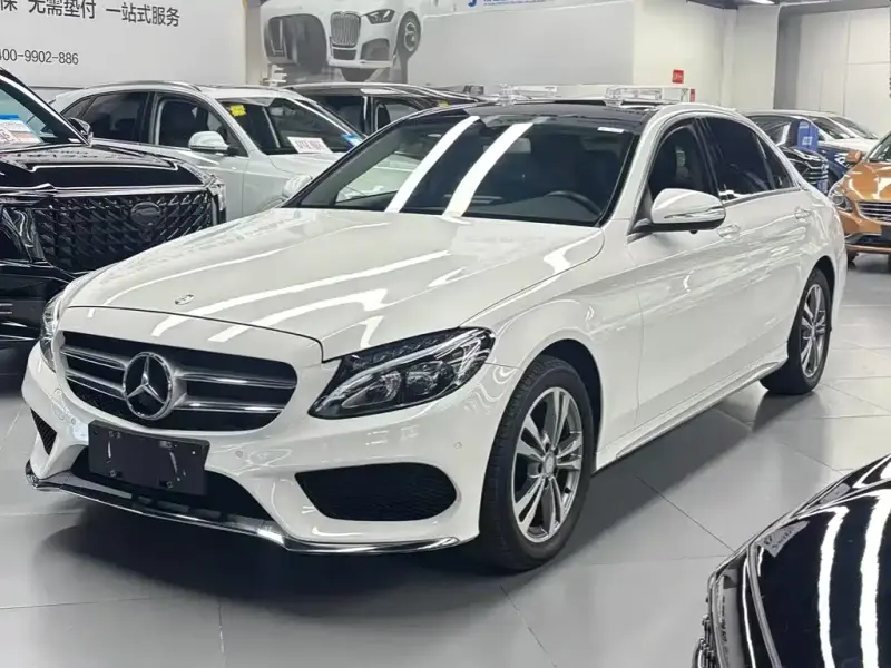 Mercedes-Benz C-Class, 2016
