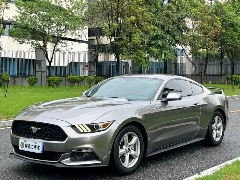 Ford Mustang, 2015