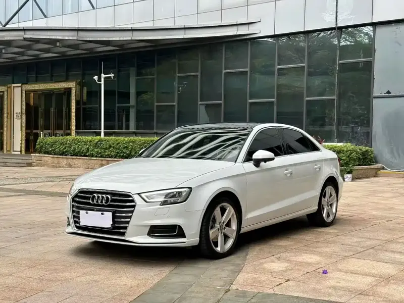 Audi A3, 2020 — фото 1