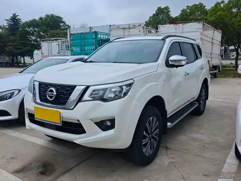 Nissan Terra, 2021