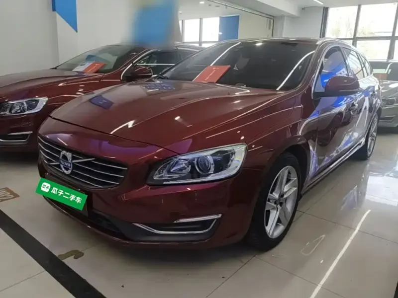 Volvo V60, 2016