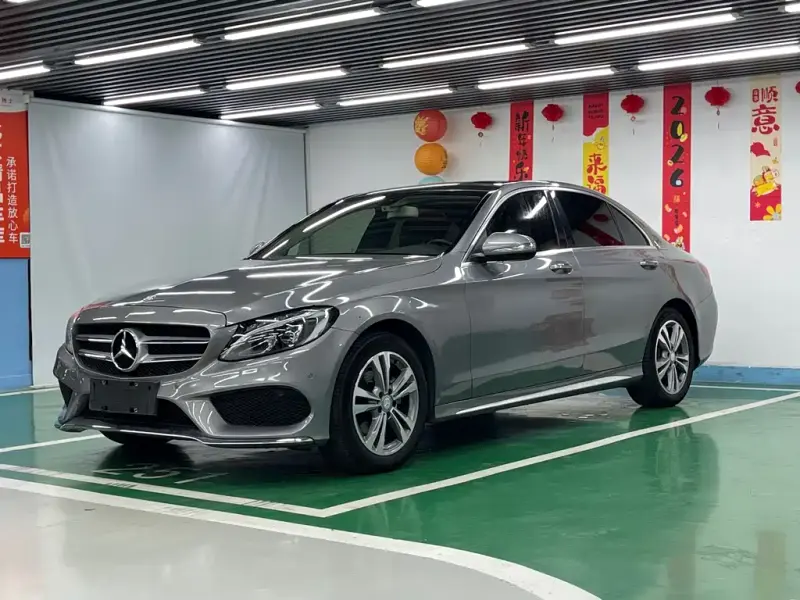 Mercedes-Benz C-Class, 2016