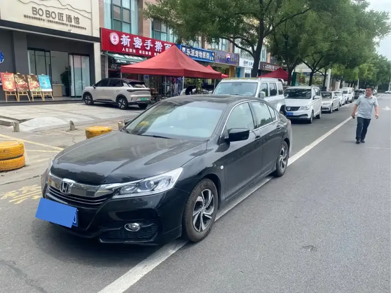 Honda Accord, 2017