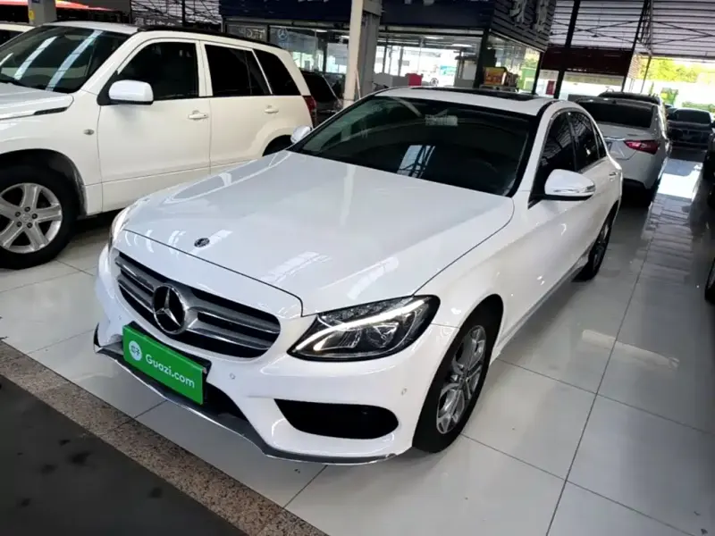 Mercedes-Benz C-Class, 2017