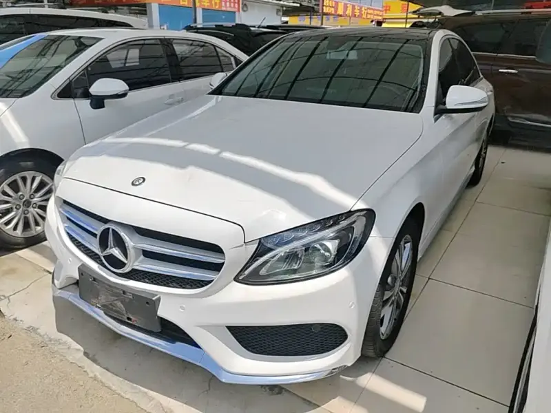 Mercedes-Benz C-Class, 2015
