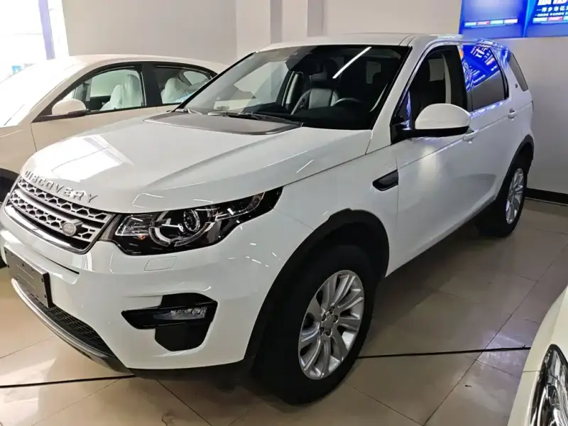 Land Rover Discovery Sport, 2018