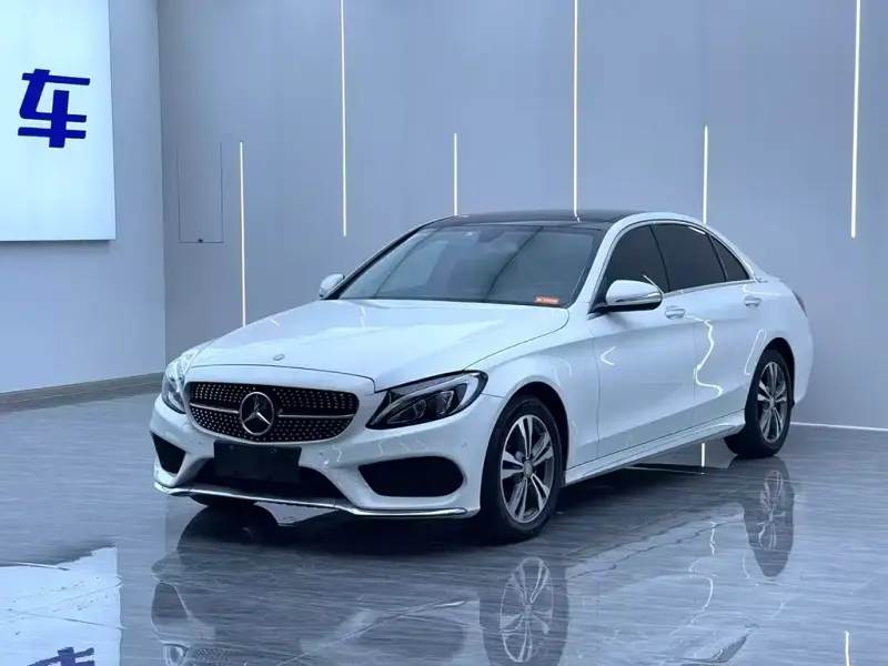 Mercedes-Benz C-Class, 2016